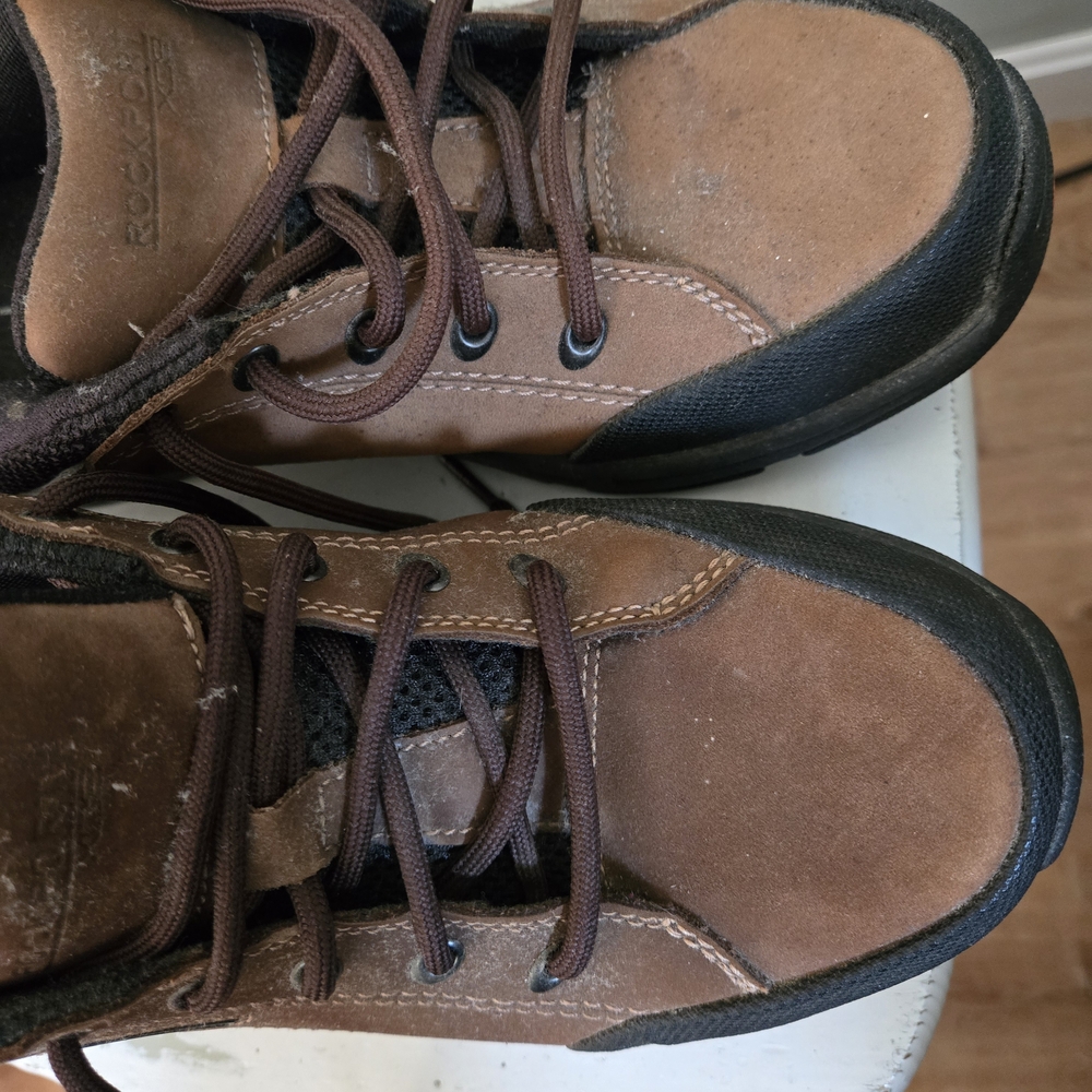 Rockport Men's Brown Casual Shoes - Picture 6 of 7